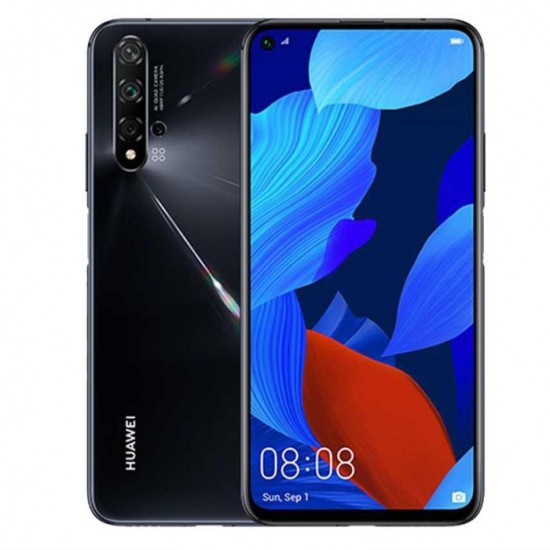 HUAWEI NOVA 5T YAL-L21 6GB/128GB 6.26" DUAL SIM BLACK